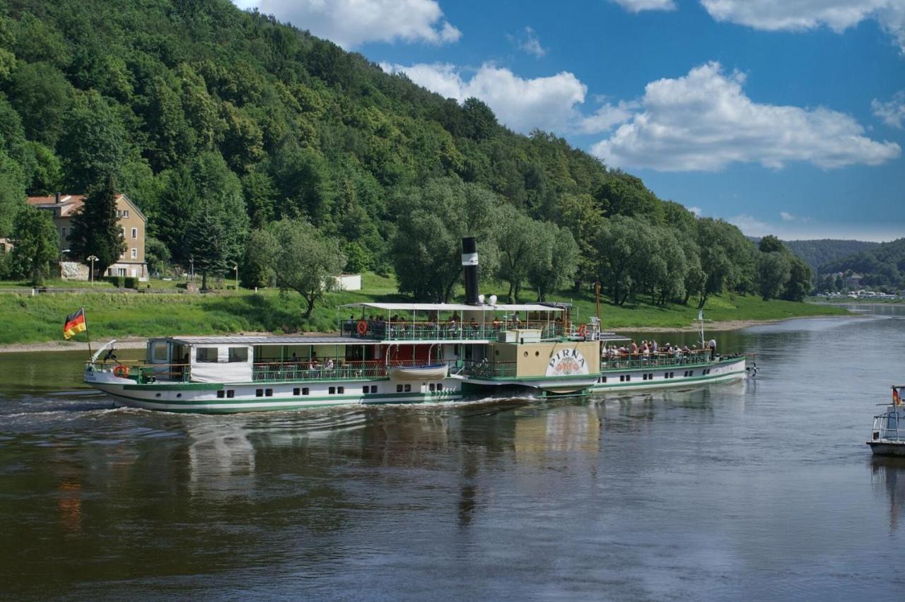 Altstadt Domizil Пирна Екстериор снимка