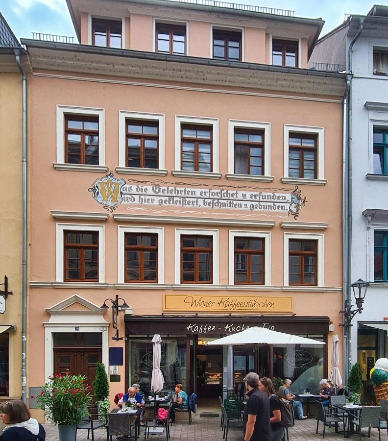 Altstadt Domizil Пирна Екстериор снимка