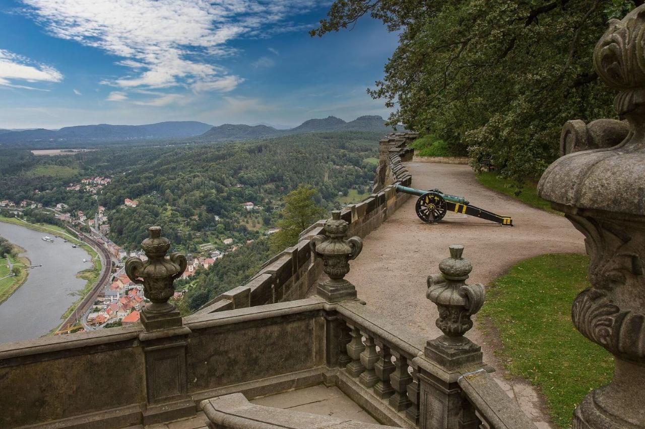 Altstadt Domizil Пирна Екстериор снимка