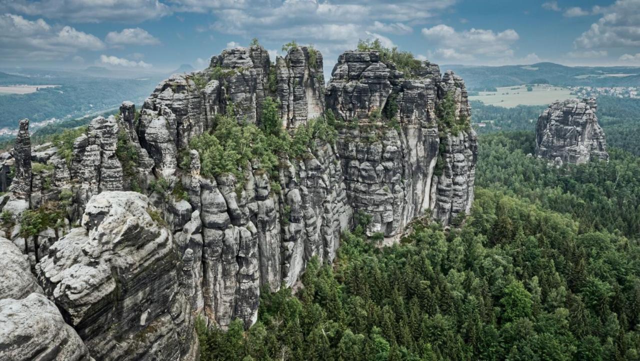 Altstadt Domizil Пирна Екстериор снимка