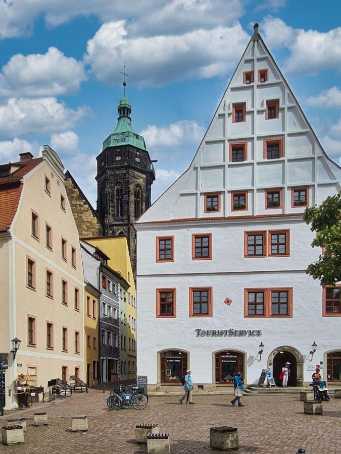 Altstadt Domizil Пирна Екстериор снимка