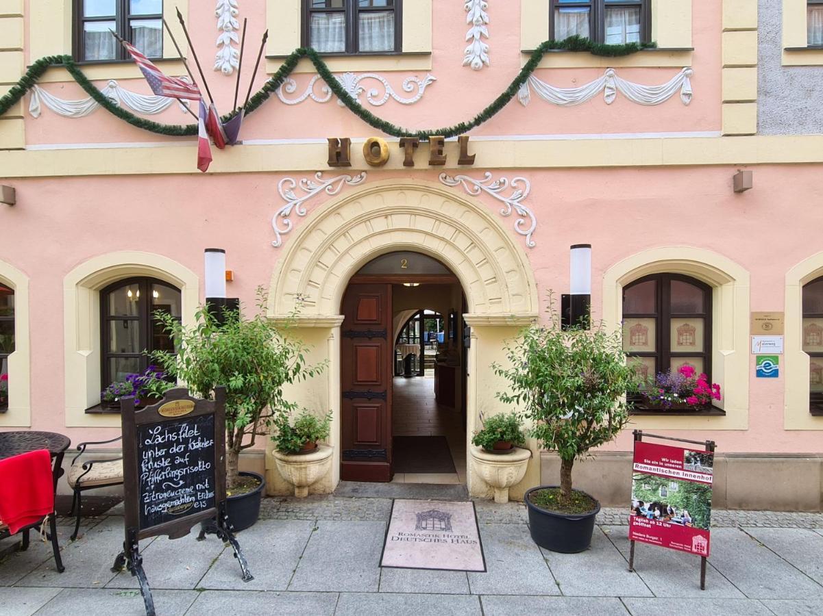 Altstadt Domizil Пирна Екстериор снимка